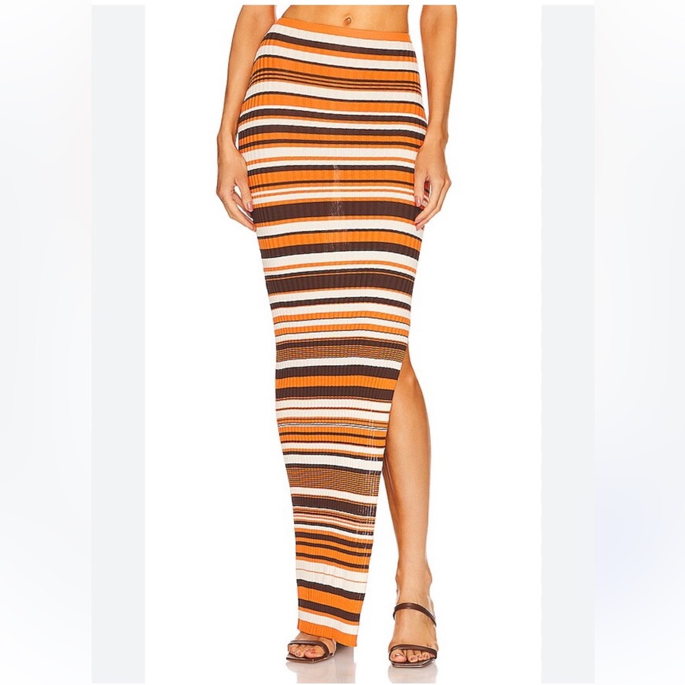 Revolve Aya Muse Alapataco Maxi Skirt in Multi